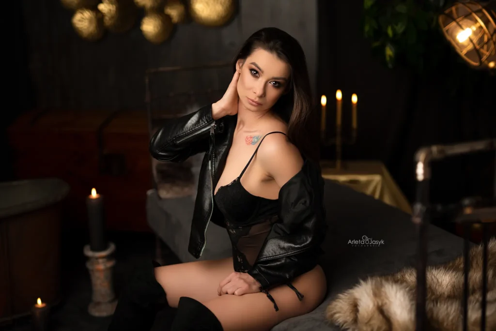 Kobieca sesja sensualna w Koninie – ujęcie 30