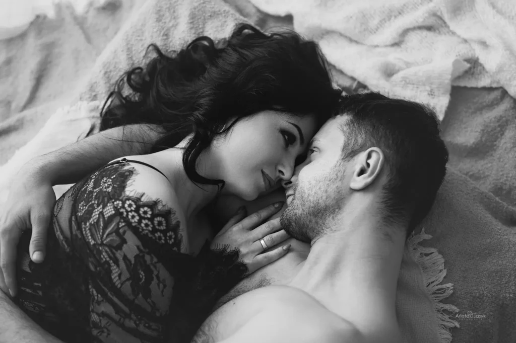 Sensualna sesja dla par w Koninie – ujęcie 6