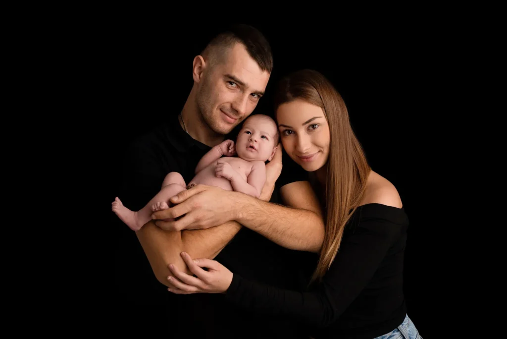 Sesja noworodkowa w Koninie – ujęcie 4