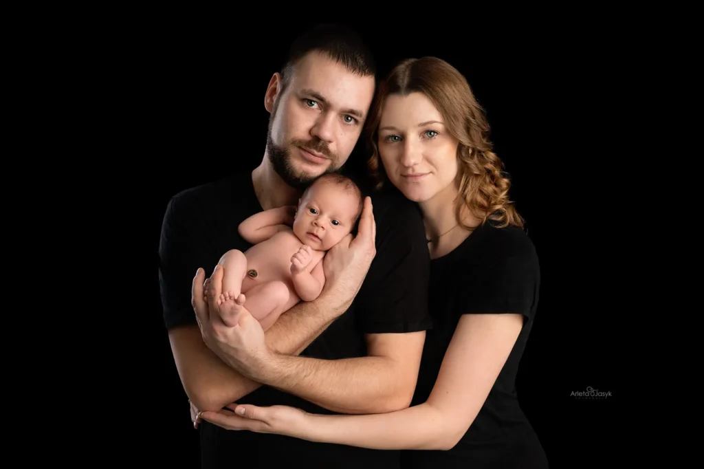Sesja noworodkowa w Koninie – ujęcie 15