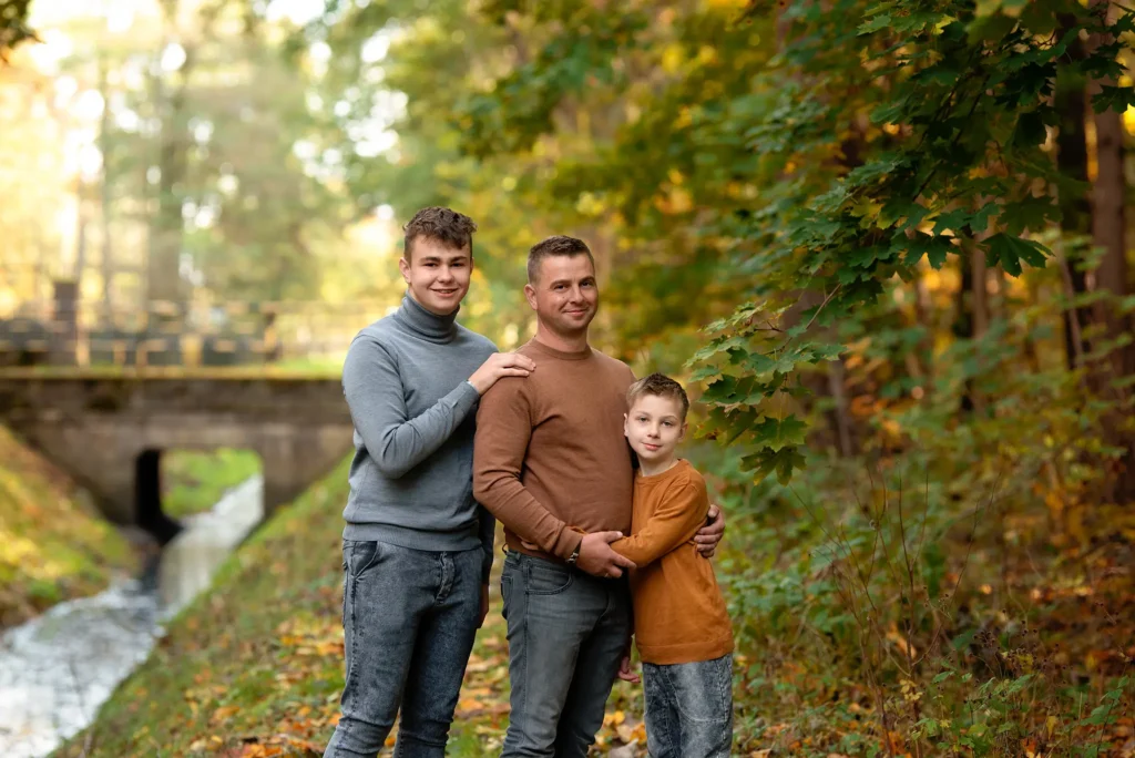 Sesja rodzinna w Koninie – ujęcie 18
